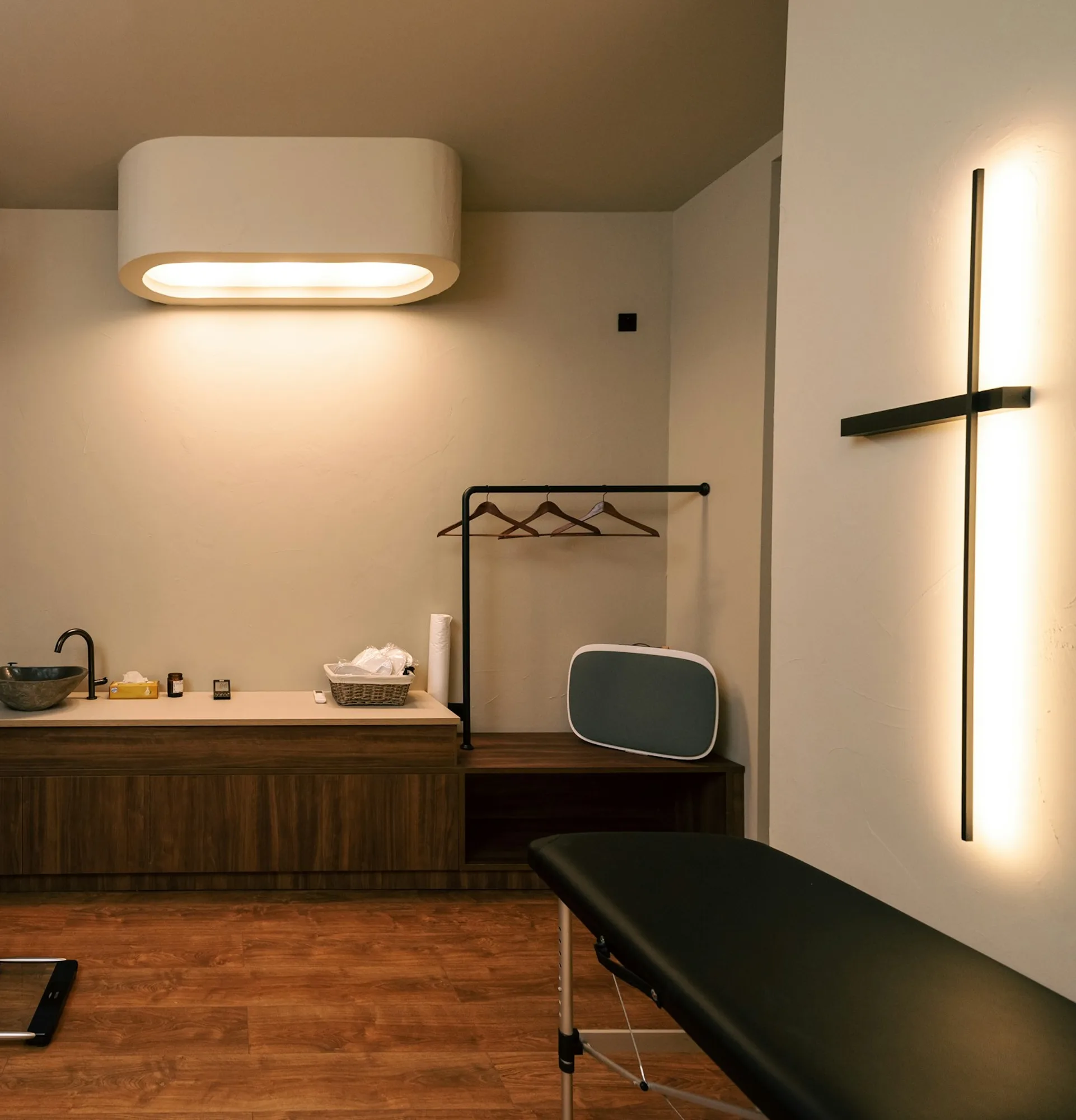 Behandlungsraum der Praxis Rheumawerk in Winterthur